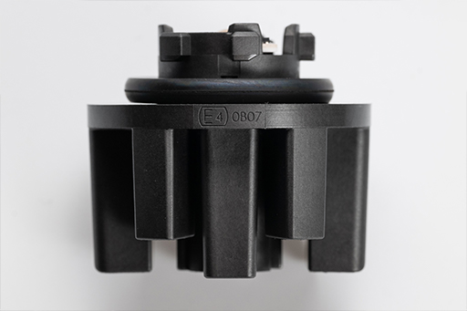 Socket type LED lamp(Side view-ECE mark)